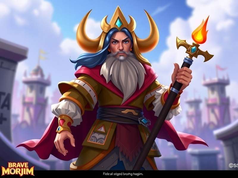 Brave Morjim Character and World